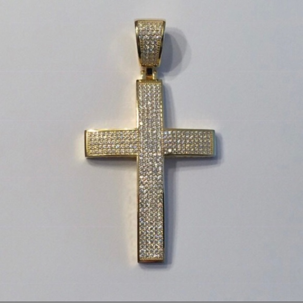 Simulated Diamond Cross Chain - Picture 2 of 7